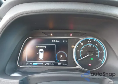 2020 Nissan Leaf Sl Plus 62 Kwh из США, поврежденный, VIN 1N4BZ1DP3LC309336